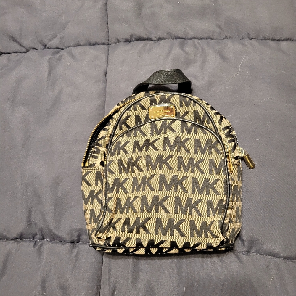 Michael Kors mini backpack